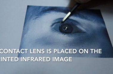 Galaxy S8 IRIS Scan