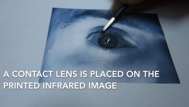 Galaxy S8 IRIS Scan