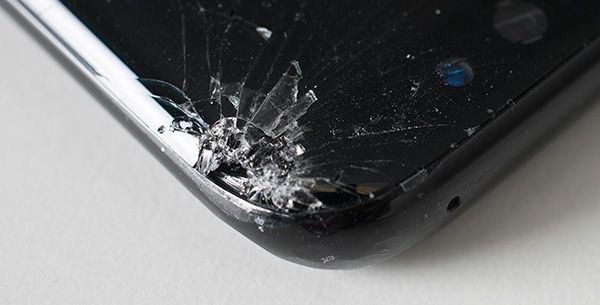 Galaxy S8 angoli fragili