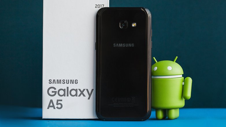 Samsung Galaxy A5 2017 aggiornamento