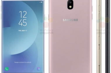 Samsung Galaxy J7 2017 render