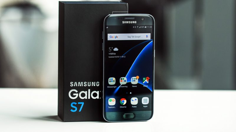 Samsung Galaxy S7 update