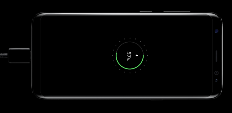 Samsung Galaxy S8 ricarica rpida