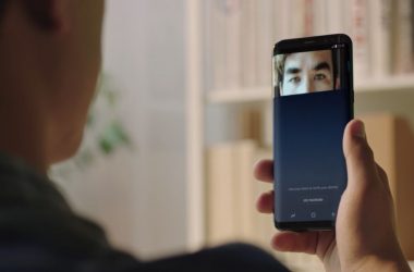 Samsung Galaxy S8 scanner dell'iride