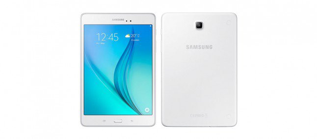 Samsung Galaxy Tab A update sicurezza Aprile 2017