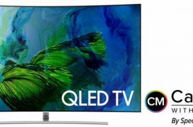 Samsung QLED TV CalMAN