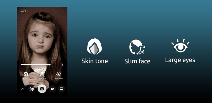Samsung Tizen app fotocamera