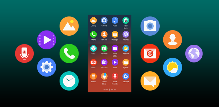 Samsung Tizen icone