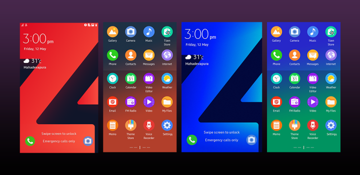 Samsung Tizen temi