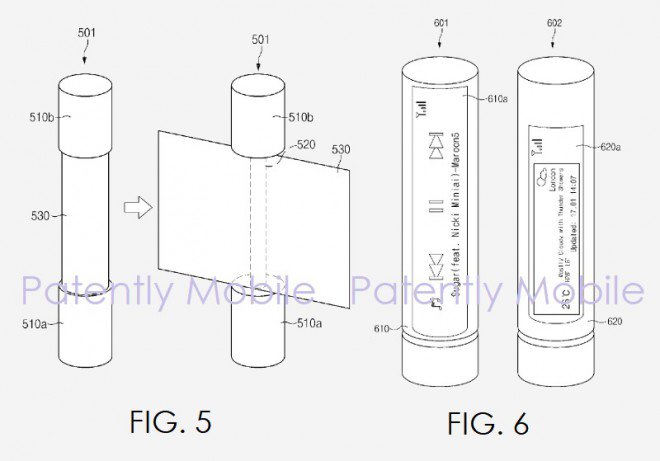 Samsung brevetto dispositivo all in one