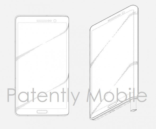 brevetto Samsung Galaxy Note