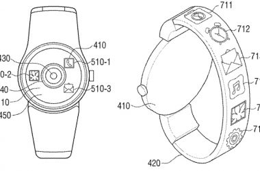 brevetto Samsung fotocamera smartwatch