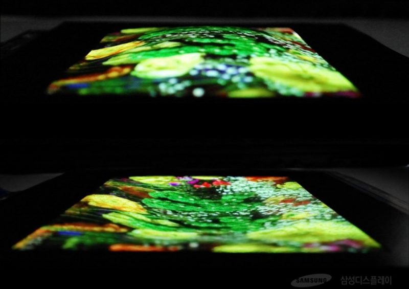 display flessibile samsung