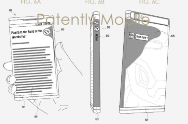 galaxy Note 8 brevetto