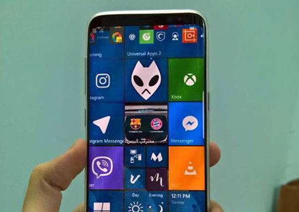 galaxy s8 windows 10