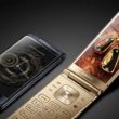 samsung doppio display filp phone smartphone a conchiglia