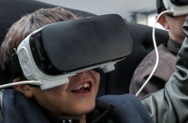 samsung gear vr 2017 kids mode
