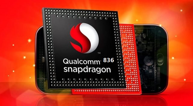 Qualcomm Snapdragon 836 Samsung Galaxy Note 8