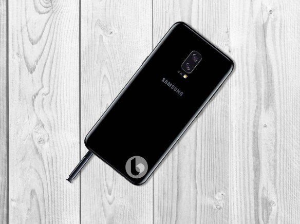 Samsung Galaxy Note 8 render 1 versione 1