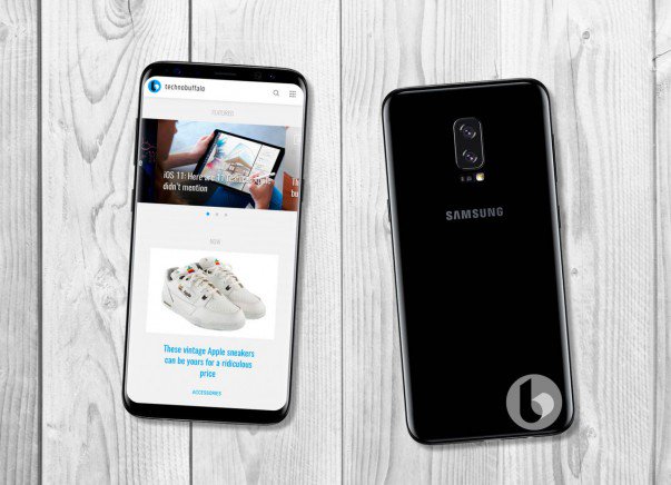 Samsung Galaxy Note 8 render 4 versione 1