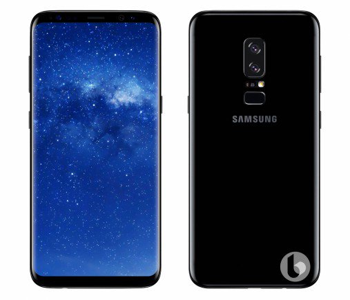 Samsung Galaxy Note 8 render 4 versione 2
