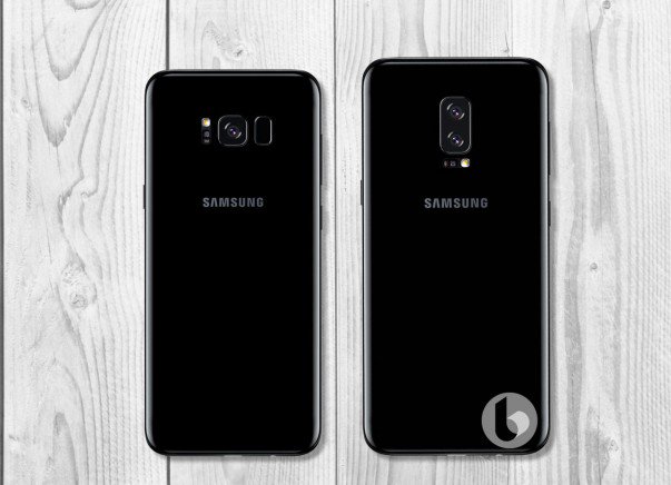 Samsung Galaxy Note 8 render 5 versione 1