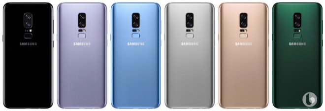 Samsung Galaxy Note 8 render 5 versione 2