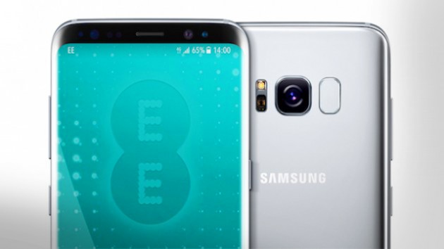 Samsung Galaxy S8 Arctic Grey
