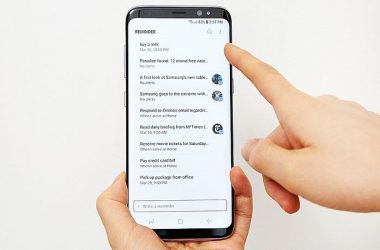Samsung Galaxy S8 aggiornamento Giugno 2017