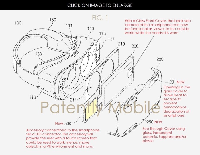 Samsung Gear VR nuovi accessori