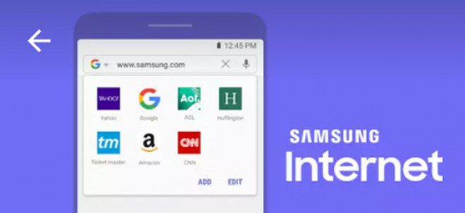Samsung Internet Browser Android