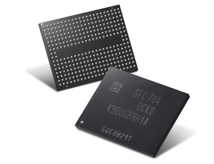Samsung Memoria 64 layer