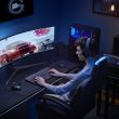 Samsung QLED Monitor