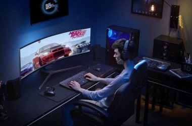 Samsung QLED Monitor