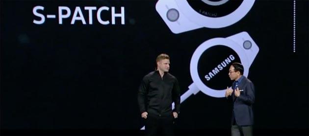 Samsung S-Patch bio-processore bioprocessore