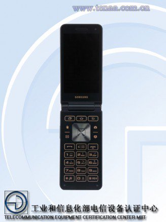 Samsung SM-G1650 TENAA