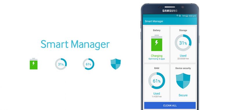 Samsung Smart Manager