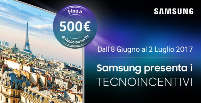 Samsung TecnoIncentivi 2017