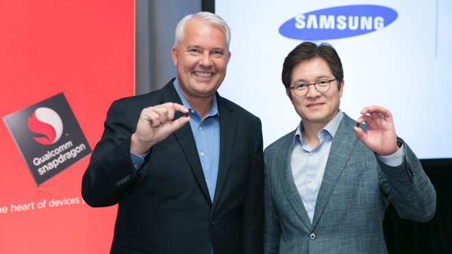 Samsung e Qualcomm