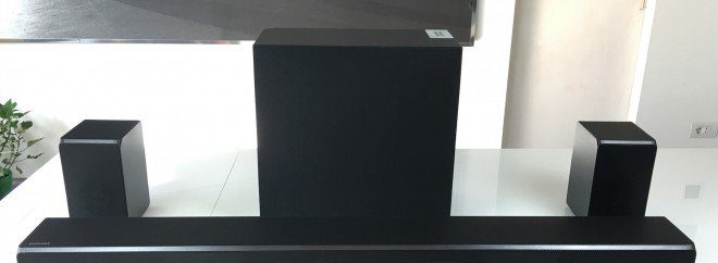 Samsung soundbar DTS 5.1