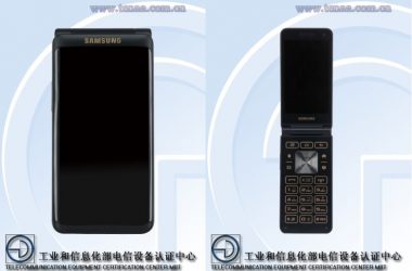 samsung smartphone a conchiglia flip phone