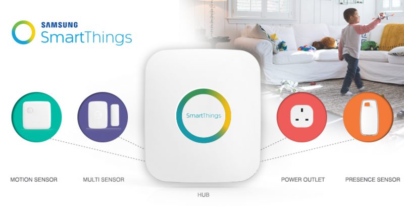 samsung smartthings