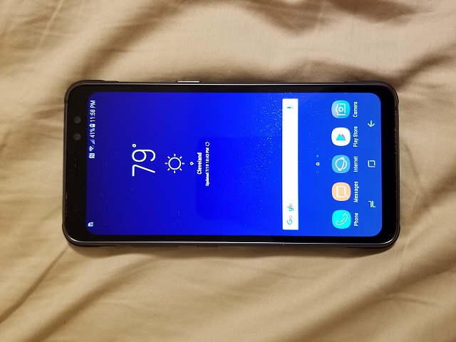 Samsung Galaxy S8 Active Rugged