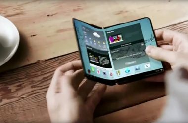 Samsung Galaxy X smartphone pieghevole
