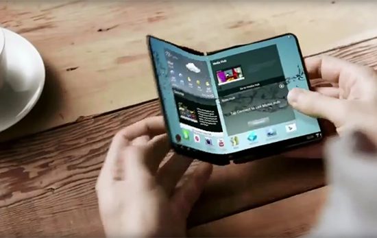 Samsung Galaxy X smartphone pieghevole