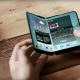 Samsung Galaxy X smartphone pieghevole