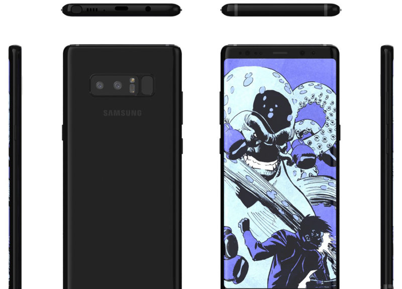 Samsung Galaxy Note 8