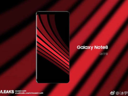leak galaxy note 8 ultimo